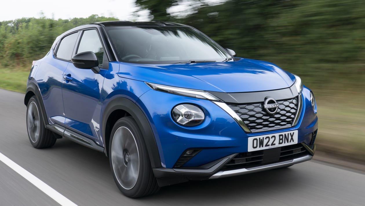 Hot car deal quirky Nissan Juke hybrid for £172 a month Carbuyer